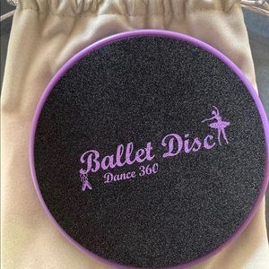 Turn/Pirouette/Ballet Disc for Dancers